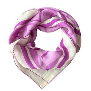 Bulgari silk scarf